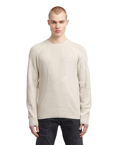 G-Star Sweat-Shirt Homme - Coupe Droite Classique en Coton Casual