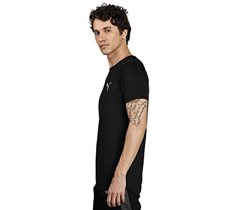 Image of Puma Men's Solid Regular Fit T Shirt