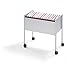 Durable Eco Hängemappenwagen 80 A4, grau, aus kratzfestem Stahl, 655 x 592 x 368 mm, 309510