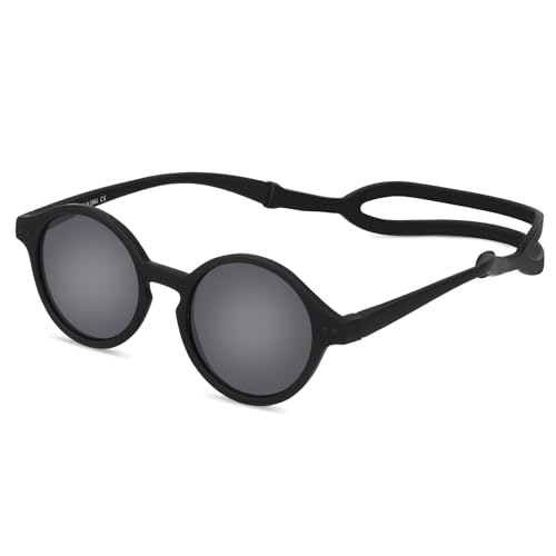 Hifot Occhiali da Sole Neonato con Fascia Elastica Protezione UV400 Polarizzata Telaio Flessibile Bebè Occhiali da sole...