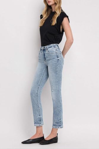 Flying Monkey - High Rise Slim Straight Jean - F51683