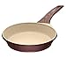 WaxonWare 9.5 Inch Non Stick Skillet & Frying Pan With Induction Bottom & Marbellous (A 100% PFOA Free Coating Made In Germany) - For Stir-Frying, Shallow Frying, Deep Frying & Braising