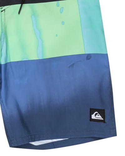 Maillot de bain garçon Quiksilver Everyday Panel YTH 17 pouces bleu