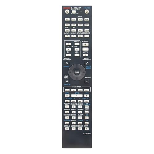 Télécommande AXD7668 Pioneer SC-65 SC-1522 : résoud vos pannes de contrôle AV