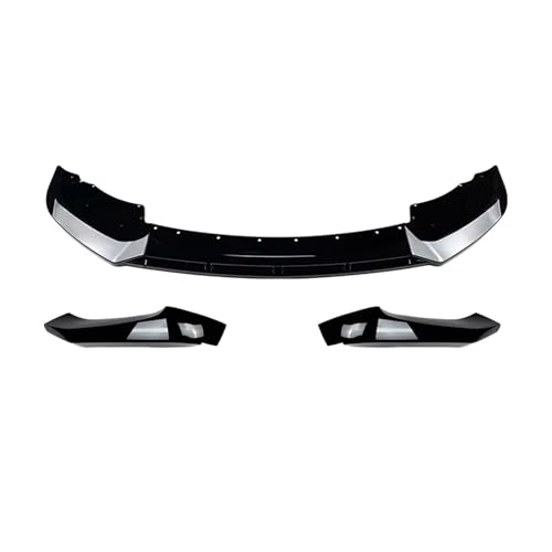 Spoiler avant BMW X3 F25 X4 F26 LCI en ABS noir brillant de protection