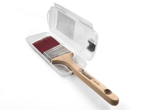 Image of ROLLINGDOG Paint Brush Case | Super Sealed ,Airtight Paint Brush Storage, 1 inch to 2 1 /2 inch Brushes