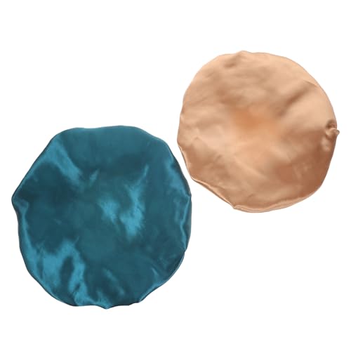 Dulcicasa 2�� �V�����[�L���b�v �����p�{���l�b�g ? ���炩�ȃT�e���f�ނŔ���ی� ���E�ȒP�Ȑ����E�����p�L���b�v (36x36x0.8cm,�A�\�[�g�J���[)