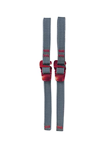 Sea to Summit Unisex Alloy Buckle Alloy Buckle Accessory Straps - Red/Red, 2 m