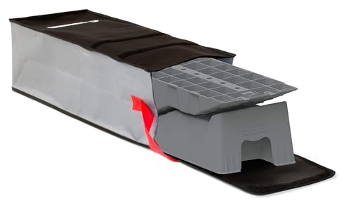 Fiamma 15935947B Sistemi di Livellamento per Camper e Caravan, Nero