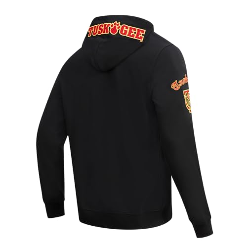 Image of Pro Standard Mens College Classic Chenille Cotton Double Knit Full Zip Hoodie