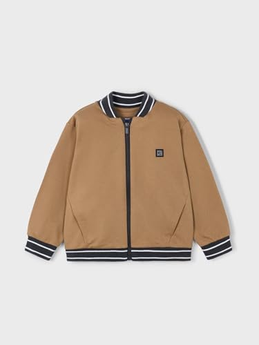 Mayoral Tracksuit for Boys Caramel2