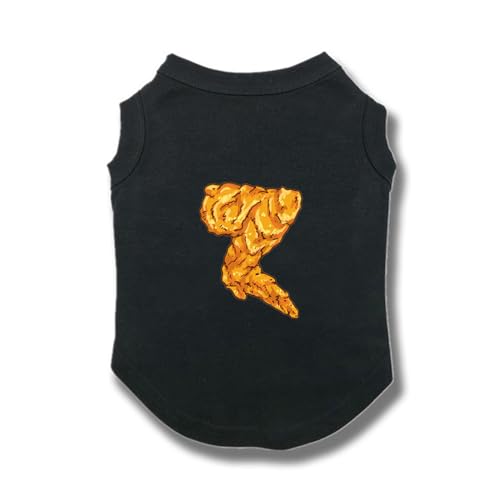 CNJKS ドッグウェア ペット服 タンクトップ 犬 ブラック 犬服 夏服 春 夏 かわいい 抜け毛防止 男の子 2XL 女の子 袖なし犬の服 犬用 犬猫洋服 春夏服 柔らかい 日焼き防ぐ お散歩 お出かけ tシャツ 小中型犬