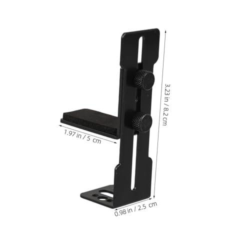Soporte vertical ajustable para tarjeta gráfica para PC miniatura 2