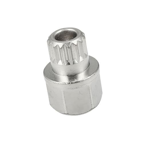 A ABSOPRO 31/15PT Boulon de Verrouillage de Roue Antivol Clé de démontage de Boulon de Verrouillage de Roue pour BMW, Ton argenté