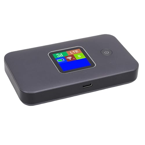 Image of Generic 4G Mobile WiFi Router, 300Mbps High Speed Router, 2.4G 5.8G Dual Band Portable WiFi Hotspot Device with Support for 10 Devices, Ideal for Smartphone, Tablet & Laptop