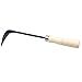 SUPIA Korean Gardening Tool ho-mi Hand Plow Hoe Spade, Trowel, Weeder, and More! an Excellent Tool for use in Any Vegetable or Flower Garden (Grass)