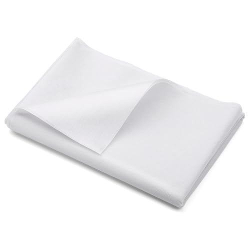 100 cm Wide 2 Meters White Interfacing for Sewing Iron On Interfacing Medium Weight Fusible Interfacing for Sewing Quilting Crafting and Dress Making