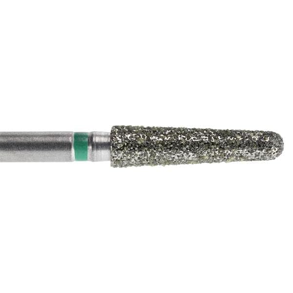 2424C NeoDiamond FG Round End Taper Coarse Grit Diamonds Burs 25/Pk