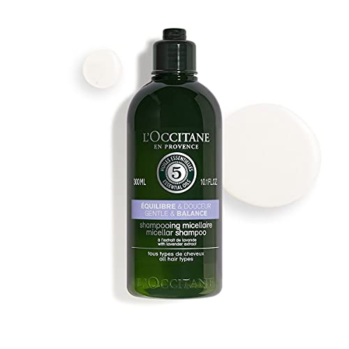 Foto von L'OCCITANE – Sanfte Balance Shampoo – Für Häufige Anwendung - Ohne Silikone - Ohne Sulfate – 300 Ml