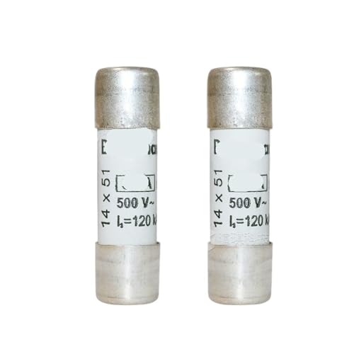 Fusible en céramique série C14G 400V 500V basse tension tube 14x51mm C14G4