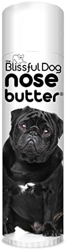 The Blissful Dog Black Pug Nose Butter, 0.50-Ounce