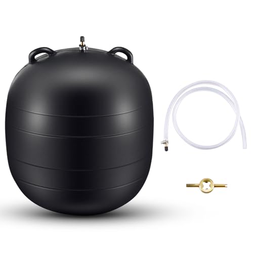 Glooglitter 16 Inch Inflatable Pipe Plug, with 39.37 Plastic Extension Hose