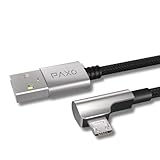 Câble Micro USB élégant, très robuste et surtout flexible avec gaine en tissu en nylon, blindage du câble, fils épais et fiches moulées stables + prise métallique, contacts plaqués or et pour un rangement facile.