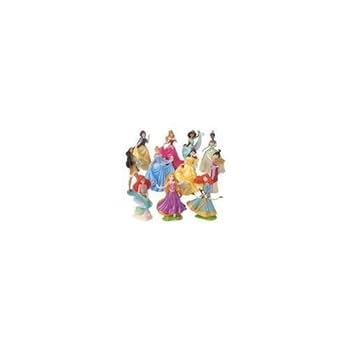 【貴重】ディズニープリンセス オーナメント　プリンセス15体＋野獣1体セット Amazon.co.jp: ディズニー プリンセス スパークリングスタイル