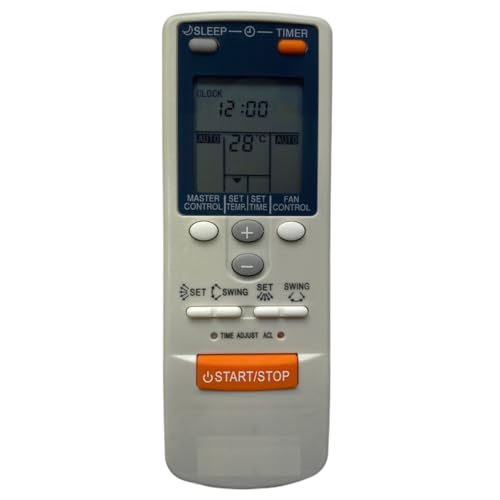 Image of Upix AC Remote No. 47 (No Backlight), Compatible /Replacement for O General AC Remote Control (Exactly Same Remote Will Only Work)