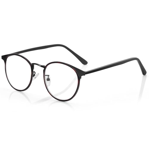 Lunettes rondes rétro en acétate ultralégères pour homme et femme
