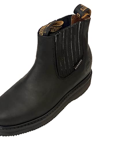 Men Genuine Leather Cowboy work Botine Boots handmade in Mexico2