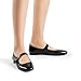 DREAM PAIRS Zapatos Planos para Mujer Mary Jane de Punta Cuadrada Cómodos y Casual Zapatos de Vestir Slip On Bailarinas con Correa de Hebilla para Trabajo Imagen de DREAM PAIRS Zapatos Planos para Mujer Mary Jane de Punta Cuadrada Cómodos y Casual Zapatos de Vestir Slip On Bailarinas con Correa de Hebilla para Trabajo