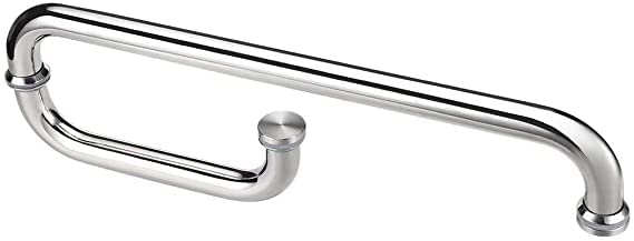 ARYAANSH Glass Door Handle for Shower Cubical Door/Tower bar Handle Eco Series 1 Year Warranty