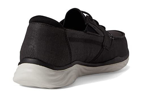 Image of Skechers Women's On-The-Go Ideal - Coastal, Black /White, 8.5 B (M)