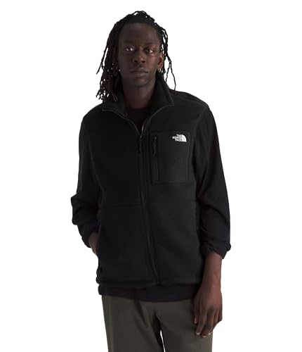 The North Face Men's Yumiori Vest - Lightweight Fleece Zip Up with Stretch Fabric, Internal Cinch Cord & Secure Zip Pockets, TNF Black, XX-Large
