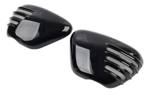 Couvercle latéral de batterie noir brillant pour moto T100 2017-2023 gauche et droit