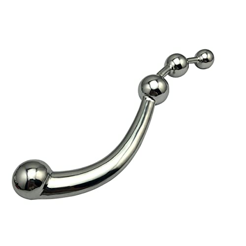 JunyingSSSS Bolas de Masaje de Acero Inoxidable, Superficie Lisa, cómodas de Usar, Disponibles para Hombres y Mujeres. (Shi194) Cover