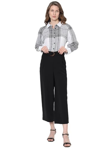 Image of VERO Moda Women's Straight Fit High Rise Pants