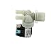 Valvola solenoide a 2 vie 41032538 per lavatrice CANDY, HOOVER, IBERNA