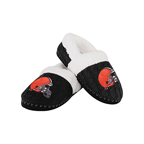 Image of FOCO Womens NFL Team Color Moccasin Slippers
