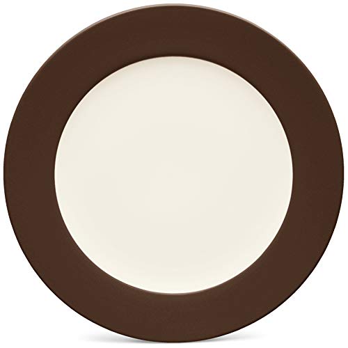 Noritake Colorwave Chocolate Rim Salad Plate