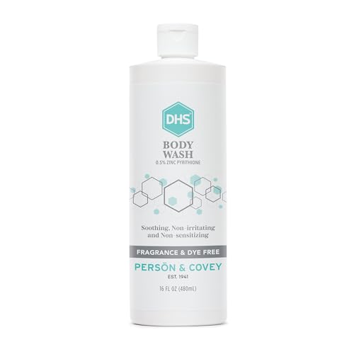 Person & Covey DHS Body Wash, 16 fl. oz.