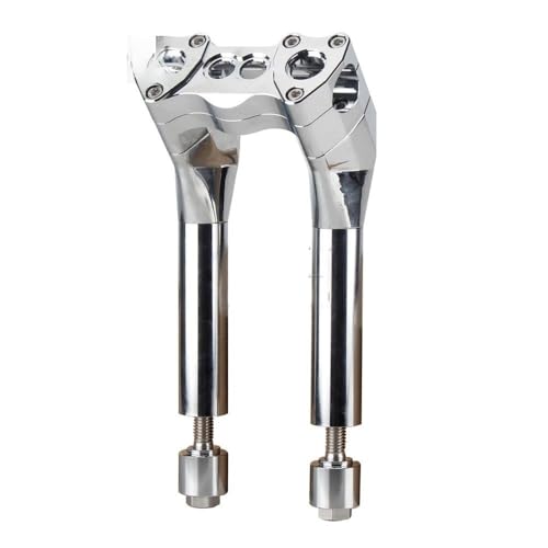 Rehausseur guidon moto 25mm pour rouler sans douleur en Dyna et Softail