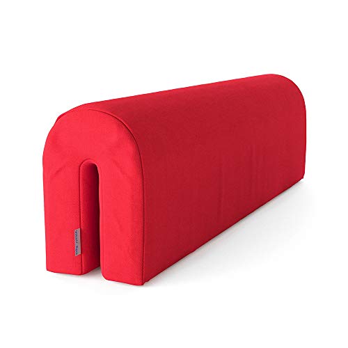 VitaliSpa Bettumrandung, Kantenschutz für das Kinderbett, Rot, 70 x 20 cm