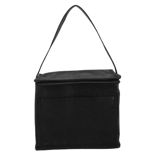 Amosfun Bolsa Térmica Portátil Reutilizable Pequeña Resistente al Agua para Picnic Camping Trabajo Aislamiento Térmico para Alimentos y Bebidas