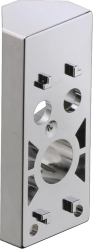 Hansgrohe Axor Uno² 28693000 Corner Fitting Set for Wall Bars – Chrome