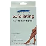 Generic Exfoliating Hair Removal Pads - Smooth, Hair-Free Skin - Face, Legs, Forearms - Painless & Chemical-Free - Unisex Adults