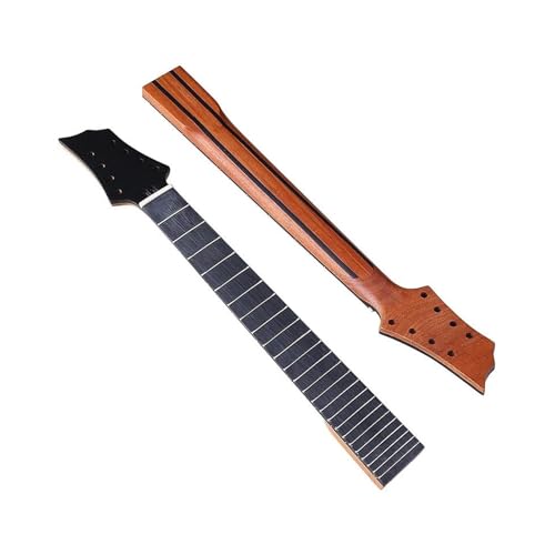 Manche guitare 8 cordes acajou haute précision pour remplacement