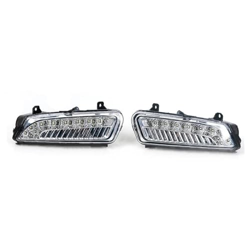 Feu antibrouillard avant LED pour VW Polo MK8 6R 2011-2013 1 paire