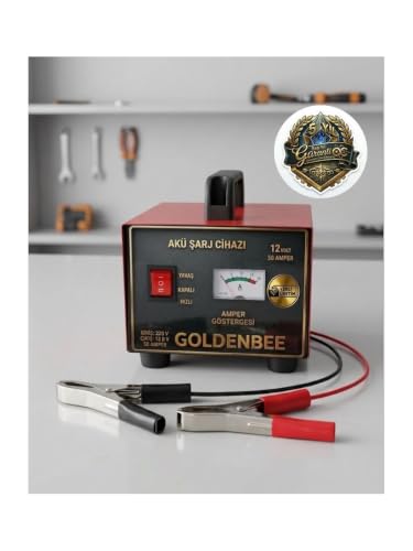 Şarj Cihazı, Goldenbee Profesyonel Akü 12 V 50 Amper